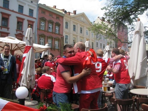 Львів і Євро - мої враження. ФОТО